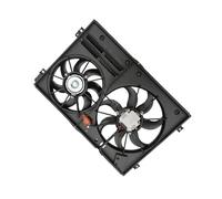 Radiateurs de moteur de voiture Ensemble de ventilateur refroidissement radiateur pour voiture pour CC pour EOS pour Passat pour pièces moteur