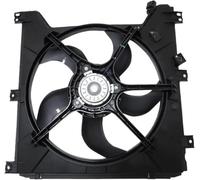 Radiateurs de moteur de voiture Pour Actyon 221020-09124 Refroidissement électrique pour ensemble ventilateur de radiateur pour pièces moteur