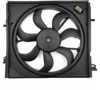 Radiateurs de moteur de voiture Pour Renault 21481-4EA0A Refroidissement électrique pour ensemble ventilateur de radiateur pour pièces moteur