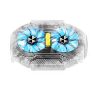 Radiateurs de téléphone portable - Refroidisseur magnétique pour tablette pro/Sasung Tab, radiateur universel avec affichage de la température mobiles, diffusion en direct | Radiateur de téléphone