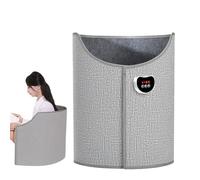 Radiateurs d'intérieur - Chauffe-pieds pliable avec minuterie | Coussin chauffant portable pour l'intérieur, pour la maison, la chambre à coucher, le salon, la bibliothèque, l'atelier, l'appartement