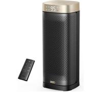 Radiateurs Dreo 40 Cm Pour U Intérieur, Chauffage Rapide Céramique Ptc. Télécommande, Minuterie 12H, Oscillation 70°, Protection S