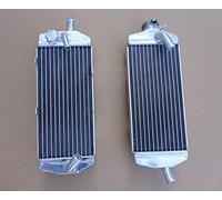 Radiateurs en aluminium pour 400 450 525 SX MXC EXC 2003-2006 2004 2005 2006