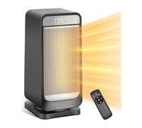 Radiateurs for usage intérieur, radiateur électrique en céramique 1500W, radiateur Portable avec Thermostat, tour de pièce oscillante