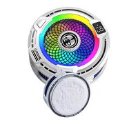 Radiateurs mobiles multifonctionnels, refroidissement-Blanc