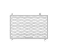Radiateurs Moto Protecteur Pour Ninja Pour ZX4RR Pour ZX-4R 4RR 25R 25RR Pour ZX25R Pour ZX25RR Pour ZX4R Protection De Calandre De Moto Couvercle Radiateur(Above-Silver)