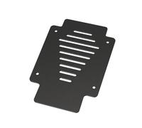 Radiateurs Moto Protecteur Pour TRX450R Pour TRX 450ER 450R Pour TRX450ER 2004-2008 Moto Refroidisseur Radiateur Stabilisateur Roost Guard Protection Couvercle Radiateur(B Black)