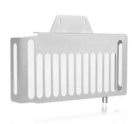 Radiateurs Moto Protecteur Pour VT125 Pour VT 125 Pour Shadow Pour VT-125 Grille De Protection De Radiateur Pour Moto 1999-2007 Pièces De Protection Couvercle Radiateur(Silver)
