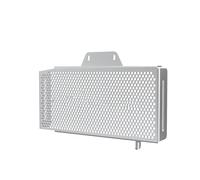 Radiateurs Moto Protecteur Protection Calandre Moto Pour Shadow125 Pour VT125 Pour VT 125 Pour VT-125 Pour V-T125 1999-2007 Couvercle Radiateur(Silver)
