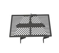 Radiateurs Moto Protecteur Protection De Calandre De Moto Pour CBR 250R 300R 300F Pour CBR250R Pour CBR300R Pour CB300F Pour ABS 2023 Couvercle Radiateur(A black)