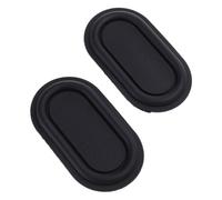 Radiateurs passifs à haute sensibilité et résolution à plaque vibrante noire