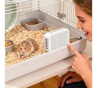 Radiateurs pour Petits Oiseaux - Thermostat Intelligent À Chauffage Rapide Et Chaud,Panneau Chauffant De Cage pour Petits Animaux | Convient Aux Lapins, Hamsters, Gris D'Afrique, Calopsittes,