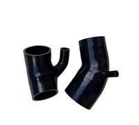 Radiateurs Trop-Plein Durite Compatible Avec BMW Pour E46 M56 325Ci 325i 1999 2000 2001 2002 2003 2004 2005 2006 Tuyau D'admission D'air De Radiateur 13541438761(Black)