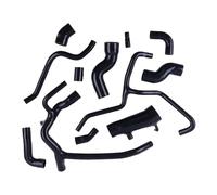 Radiateurs Trop-Plein Durite Compatible Avec Land Pour Rover Pour Discovery 2 TD5 1999 2000 2001 2002 2003 2004 Tuyau D'admission D'air Pour Radiateur Et Intercooler.(Black)