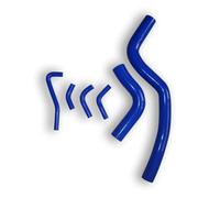 Radiateurs Trop-Plein Durite Compatible Avec Mitsubishi Pour Lancer 1.8T GSR 4G93 DOHC 4G93T CD5A Tuyau De Débordement D'eau De Refroidissement Radiateur(Blue)