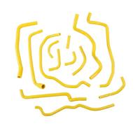 Radiateurs Trop-Plein Durite Compatible Avec Toyota Pour Celica ZZT231 190 1999 2000 2001 2002 2003 2004 2005 2006 Tuyau De Reniflard De Carter/radiateur(Yellow)