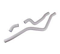 Radiateurs Trop-Plein Durite Compatible Avec Yamaha Pour Raptor Pour YFM660R 2001 2002 2003 2004 2005 Kit De Durites De Radiateur De Liquide De Refroidissement(White)
