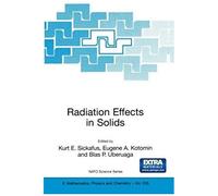 Radiation Effects In Solids