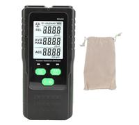 Radiation nucléaire Dosimètre Détecteur de rayonnement portable 2,4 pouces LCD Afficher la double alarme alerte pour les eaux usées nucléaires Détection médicale de la mer Mélose