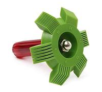 Radiator Comb Evaporator Air Conditioning Tools Fin Repair Comb Auto Car Plastic A/C Condenser Fin Straightener Refrigeration Random Color