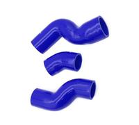 Radiator Coolant Hose for Land for Rover for Discovery 2 TD5 for Turbo Intercooler Boost Silicone Hose Tube Kit Radiator Hoses Car Replacement Parts(Blue)