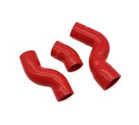 Radiator Coolant Hose for Land for Rover for Discovery 2 TD5 for Turbo Intercooler Boost Silicone Hose Tube Kit Radiator Hoses Car Replacement Parts(Red)