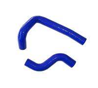 Radiator Coolant Hose for Mazda for RX-7 1993 1994 1995 1996 1997 FD3S 1.3L for Turbo Silicone Radiator Hoses Kit Car Water Tank Radiator Hose Pipe(Blue)