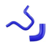 Radiator Coolant Hose for Opel for Astra VXR GSI Z20LET Z20LEH Car Silicone Crankcase Breather Hose Kit Water Tank Radiator Hose Pipe Auto Parts(Blue)