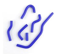 Radiator Coolant Hose for TT MK1 S3 8L 225 1.8T 8N 2003 2004 2005 2006 1999 2000 2001 2002 Silicone Carbon Canister Hose Kit Radiator Hose Car Parts(Blue)
