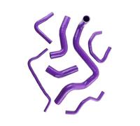 Radiator Coolant Hose for VW for Bora for Golf MK4 for Jetta 1.8T AUM AUQ Silicone Radiator Hose Pipe Kit Car Radiator Hose Coolant Water Hose(Purple)