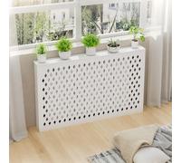 Radiator Cover Heating Cabinet, Radiator Guard For Home Office, Heater Cover For Living Room Decorative, Heating Cabinet Protective Cover(L39.4*H35.4*8in)