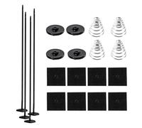 Radiator Fan Zip Ties, Auto Condensers Cable Straps, Non-Slip Fastener Kit, Sturdy Radiators Accessory, Perfect for Vehicle Air Conditioner, Condenser, Vehicle Modification, Repair Work