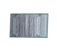 Radiator Foil Reflector Sheets 5mm, Radiator Backing Foil, Vapour Barrier for Walls Roof Pipes - Easy to Cut, Reusable, Energy Saving, Easy to Install(W 30 x H 140 cm)