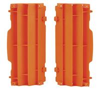 Polisport Cache radiateur Off Road KTM 07-06 Orange