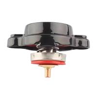 Radiator Pressure Cap - Motorcycle High-Pressure Water Tank Cover With Temp Gauge | Practical And Precise Pressure Radiator Cap For Vehicles, Motorcycles, Racing Cars