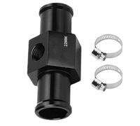 Radiator Sensor Adapter - Water Gauge Hose Joint, Aluminum Alloy Cooling Pipe Connector, Universal Car Sensor Fitting Kit | Sturdy Radiator Hose Adapter for Engine Monitoring Most Vehicle Cooling