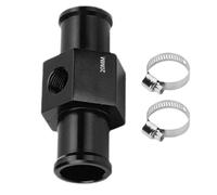 Radiator Sensor Adaptor Attachment Hose - Aluminum Water Temp Joint | High Density Cooling Pipe Connector, Temperature Gauge Tee Fitting For Motorcycle Car Engine Radiator System