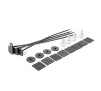 Radiator Zip Ties, Non-Slip Cable Fasteners, Oil Cooler Mounting Kit, High-Temp Resistant Design, Quick Install Clips, for Vehicle Cooling Repair Automotive Maintenance