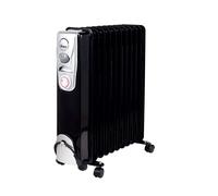 Radiatore ad Olio Ardes OILO11 TIME AR4R11BTE 2500 W Nero