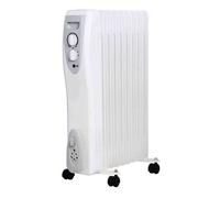 RADIATORE AD OLIO OR2000-9 STUFA ELETTRICA - INTERNO 9 ELEMENTI 2000W - BIANCO