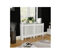 Radiatorombouw 152 cm MDF wit242190