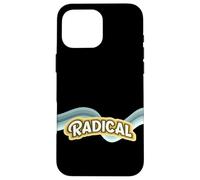 Radical Années 1980 Inscription Cool Eighties Coque pour iPhone 16 Pro Max