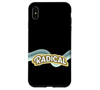 Radical Années 1980 Inscription Cool Eighties Coque pour iPhone XS Max