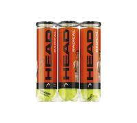 Head radical balles de tennis lot de 3 (12 balles)