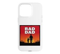 Radical Dad Père et Fils Rodeo Cowboys Western Sunset Coque pour iPhone 15 Pro Max