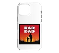 Radical Dad Père et Fils Rodeo Cowboys Western Sunset Coque pour iPhone 16 Pro Max
