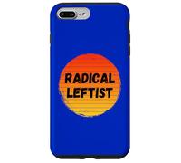 Radical Gauche Drôle Progressiste Libéral Anti-Capitaliste Coque pour iPhone 7 Plus/8 Plus
