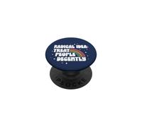 Radical Idea Treat People Decently Rainbow Equality PopSockets PopGrip Adhésif