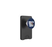Radical Idea Treat People Decently Rainbow Equality PopSockets PopWallet pour MagSafe