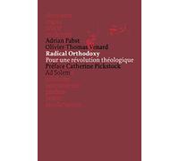 Radical orthodoxy